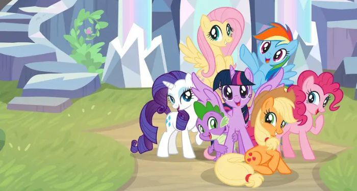 still from my little pony