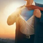 Image of a superhero